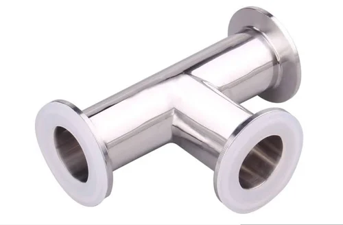 Sanitary Equal and Reducing Dairy Tees